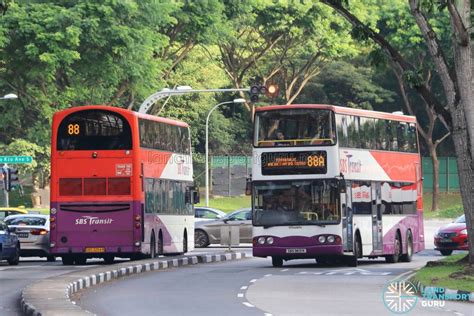 SBS Transit Bus Service 88A .